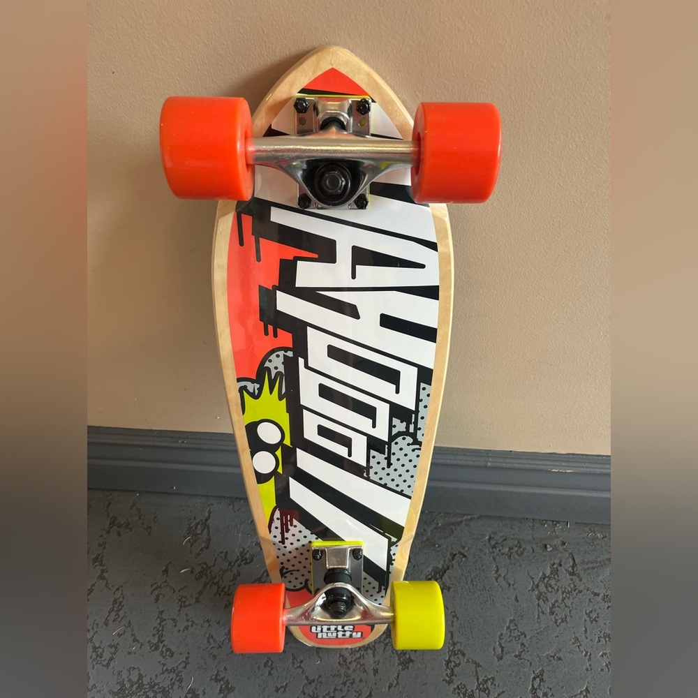 Colorful SWIRL 22" CRUISER COMPLETE SKATEBOARD